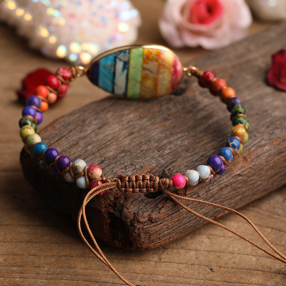 Handmade Pride Bracelet