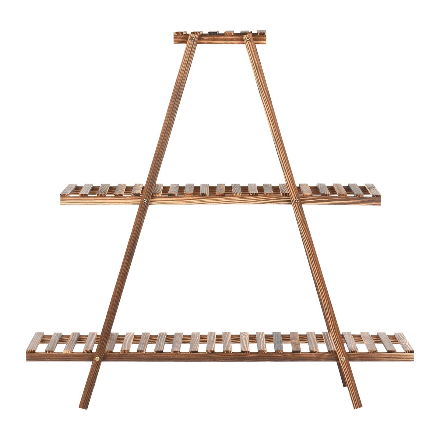 3 Tier Wooden Plant Stand