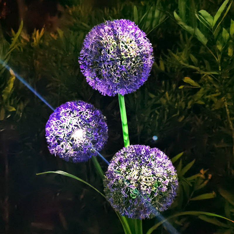 Solar Dandelion Light