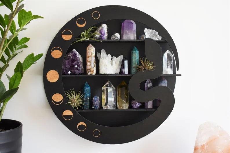 Moon Trinket Shelf