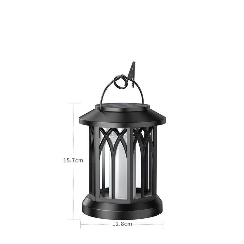 Simulation Flame Solar Lantern