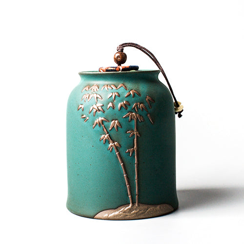 Ceramic Tea Storage