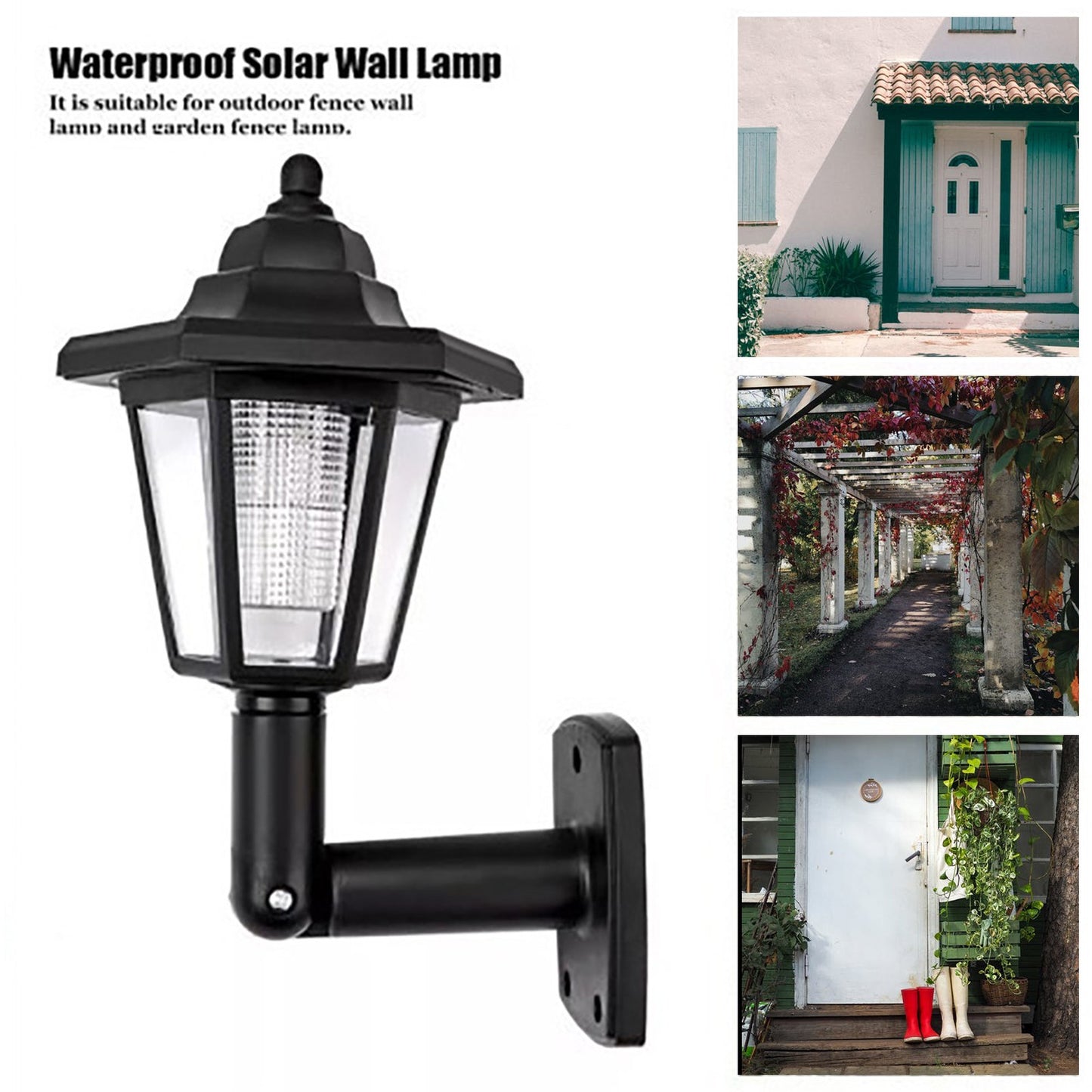 Wall Mount Solar Lights (2)