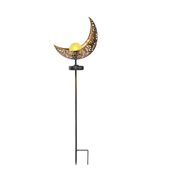 Solar Sun Garden Lamp