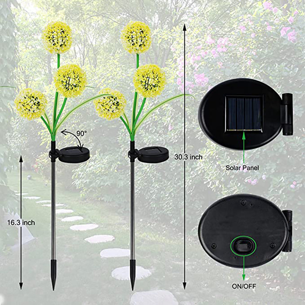 Solar Dandelion Light