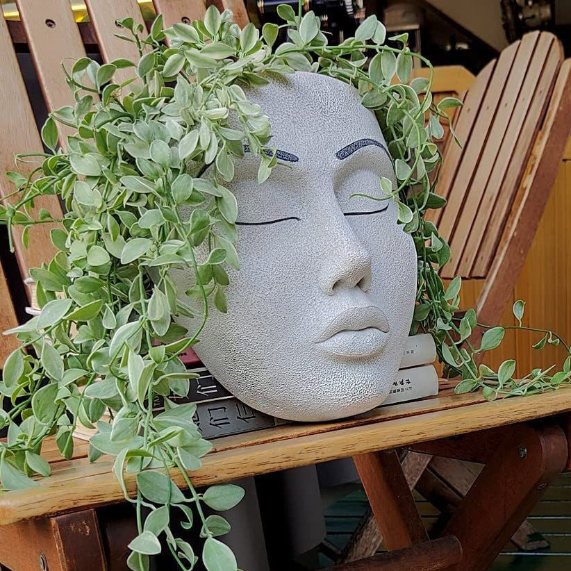 Mask Flowerpot