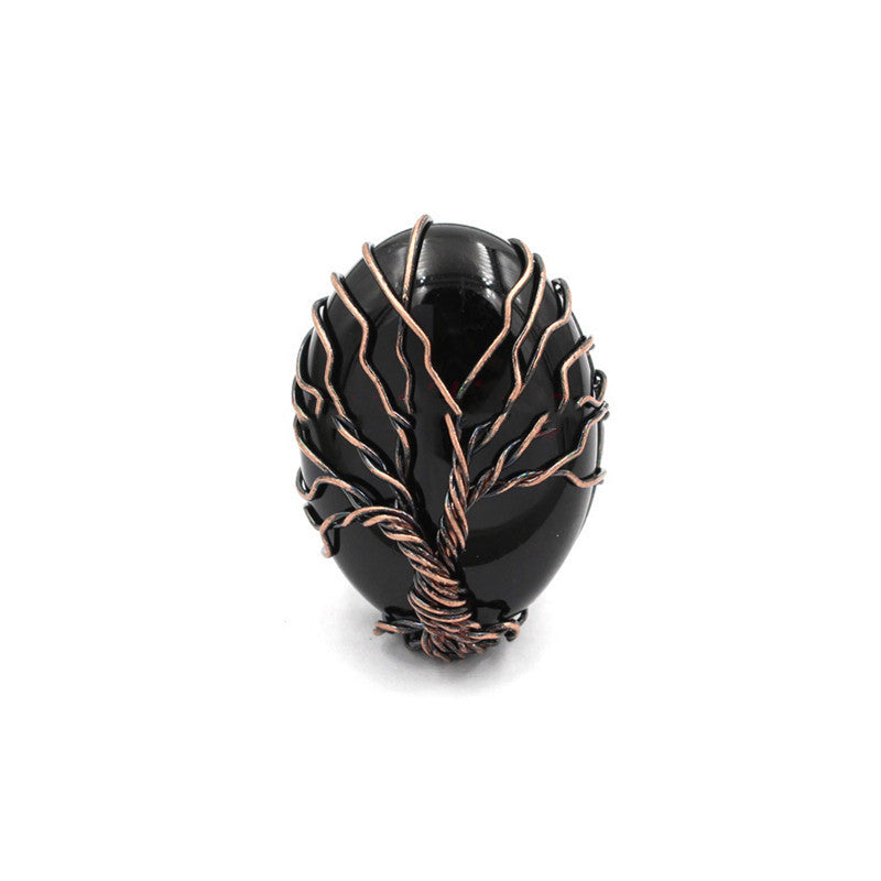 Tree Of Life Stone Ring