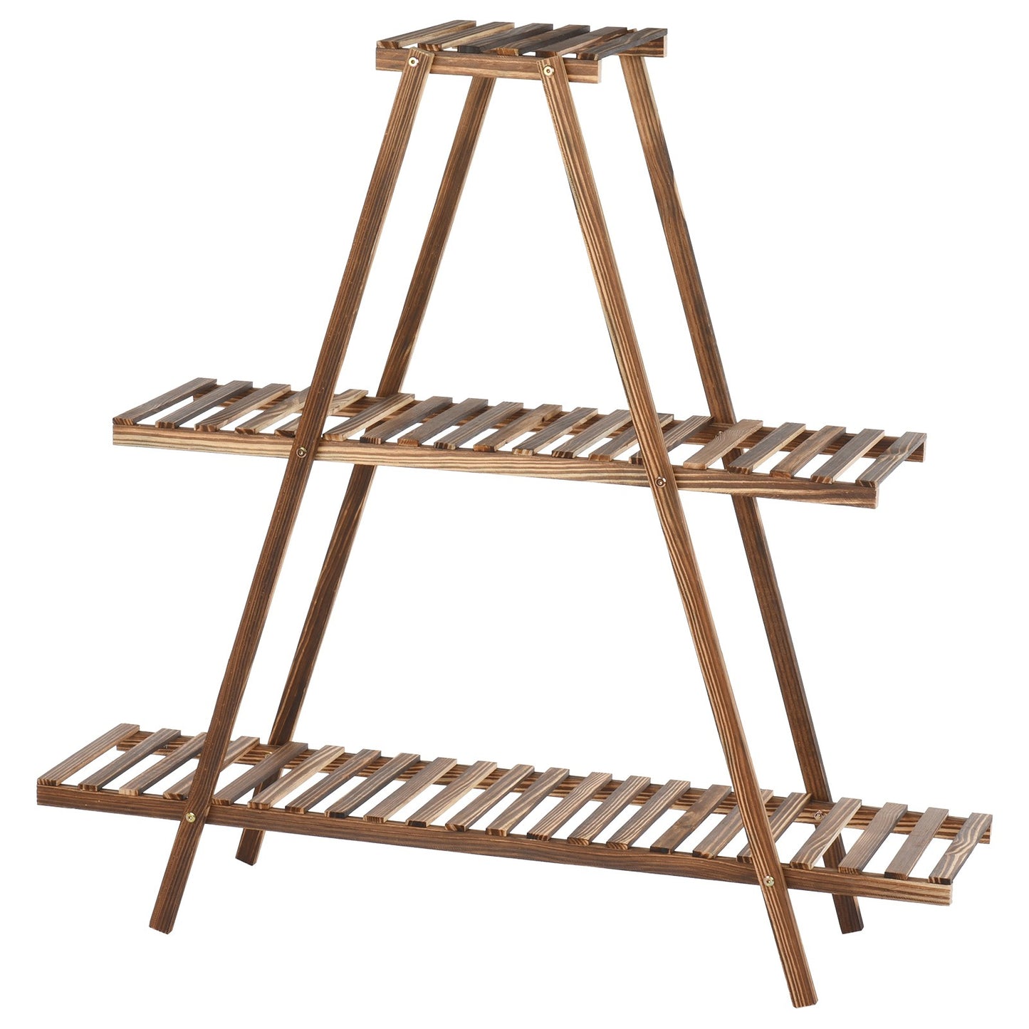 3 Tier Wooden Plant Stand