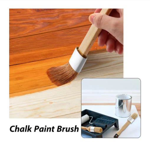 Chalk Paint Brushes - 3pc