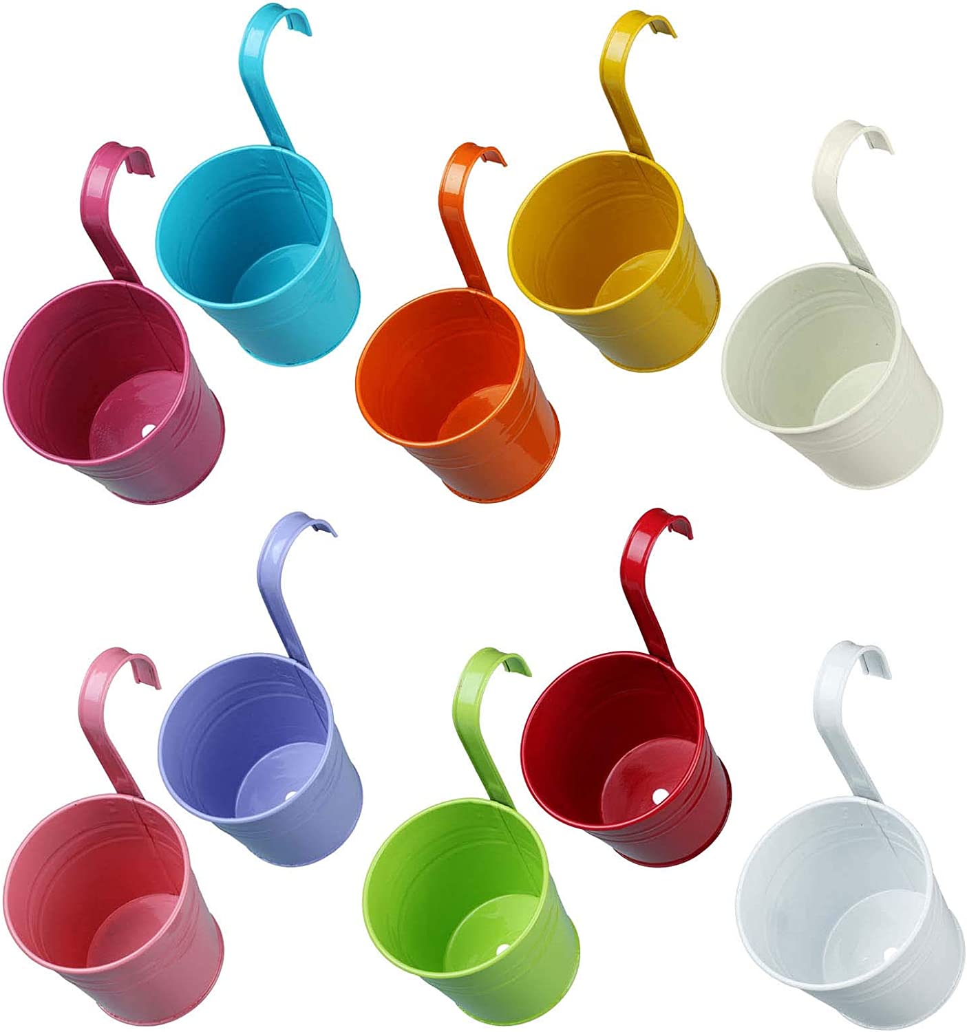 10pc Hanging Planter Pots