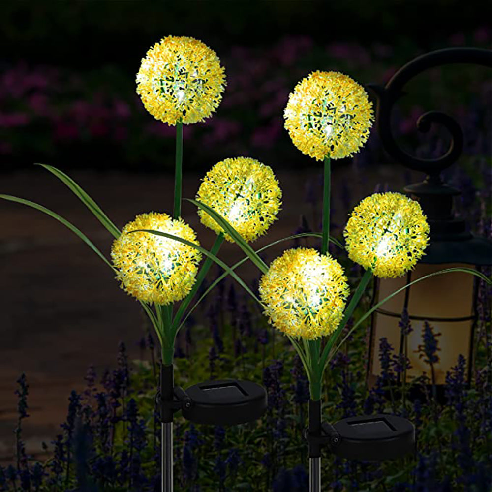 Solar Dandelion Light