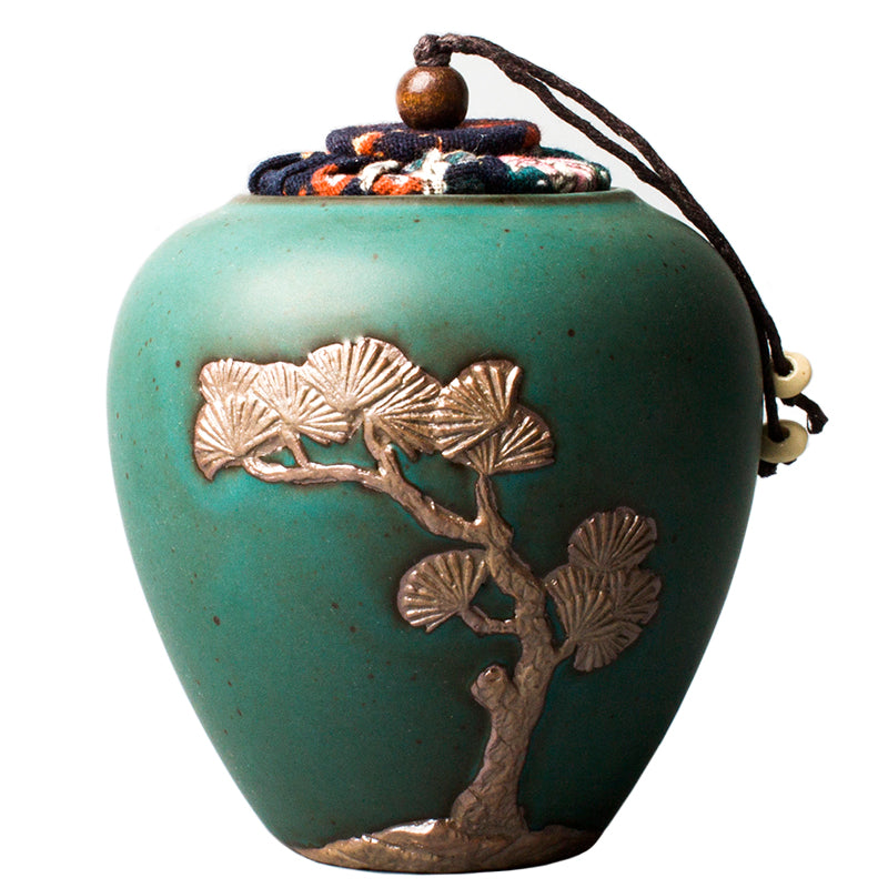 Ceramic Tea Storage