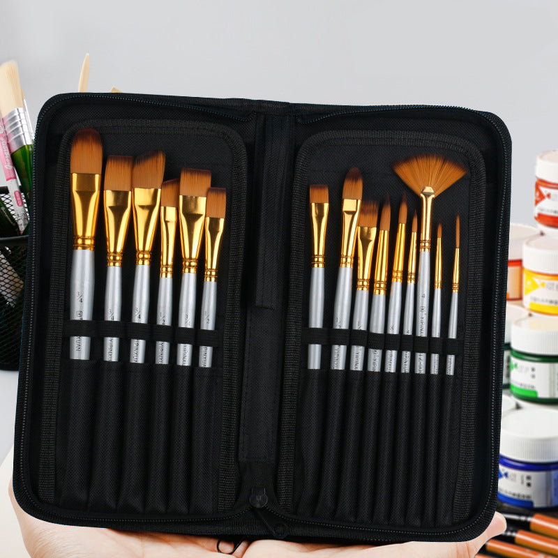 Paint Brush Set - 15pc