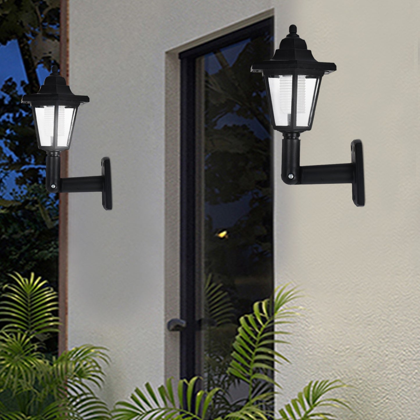 Wall Mount Solar Lights (2)