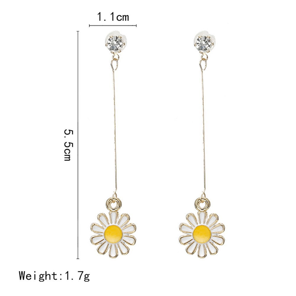 Daisy Dangle Earrings