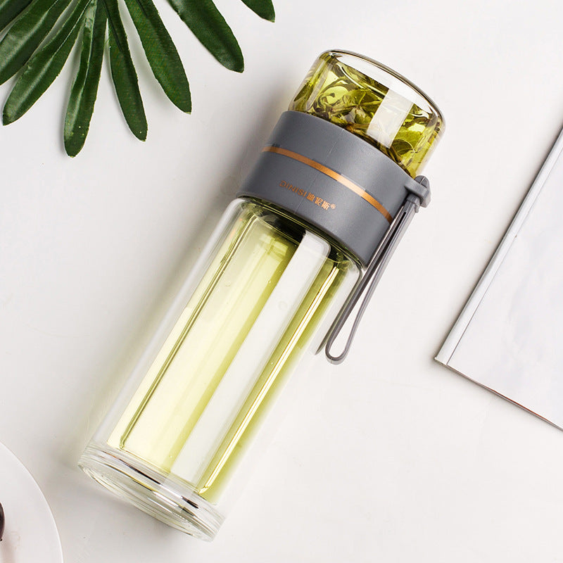 Glass Tea Travel Mug