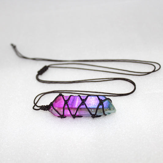 Purple Quartz Pendant