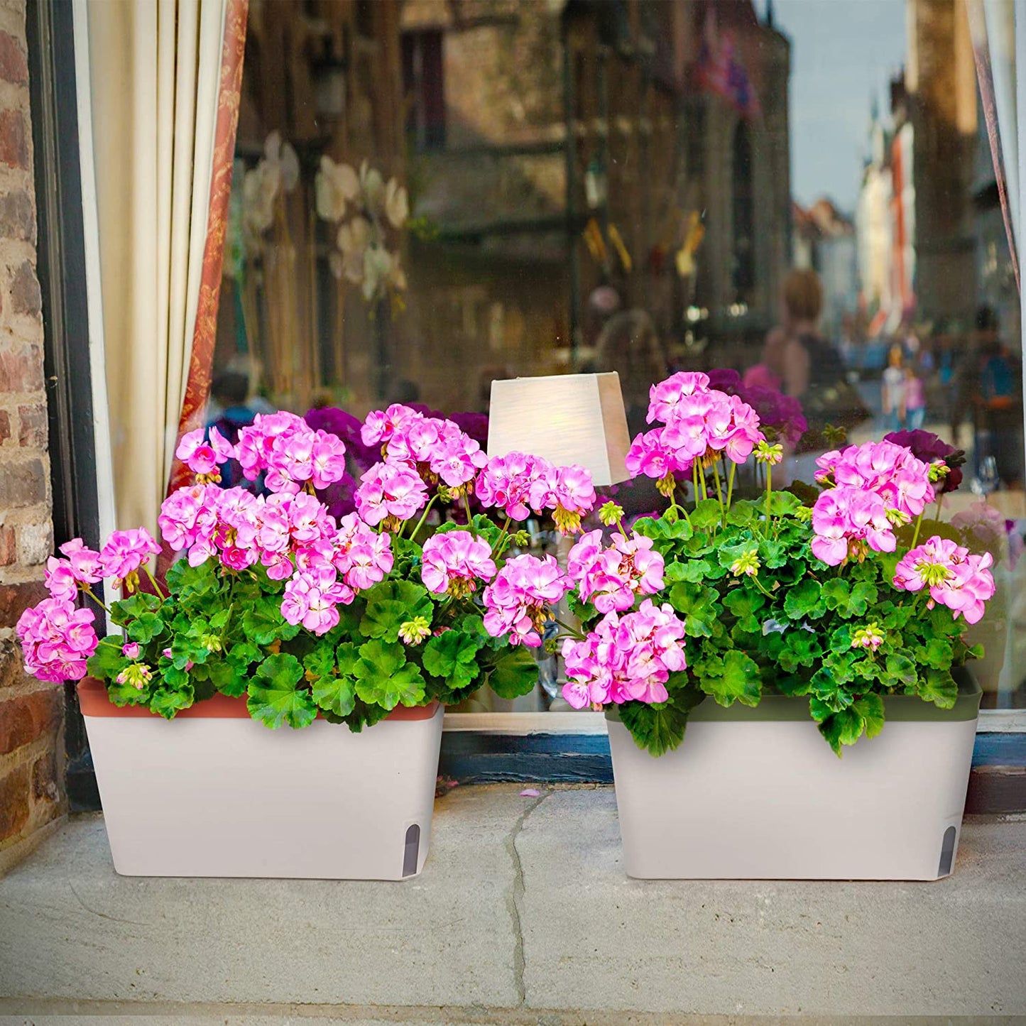 Window Planter Box - 3 Pack