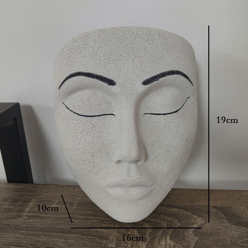 Mask Flowerpot