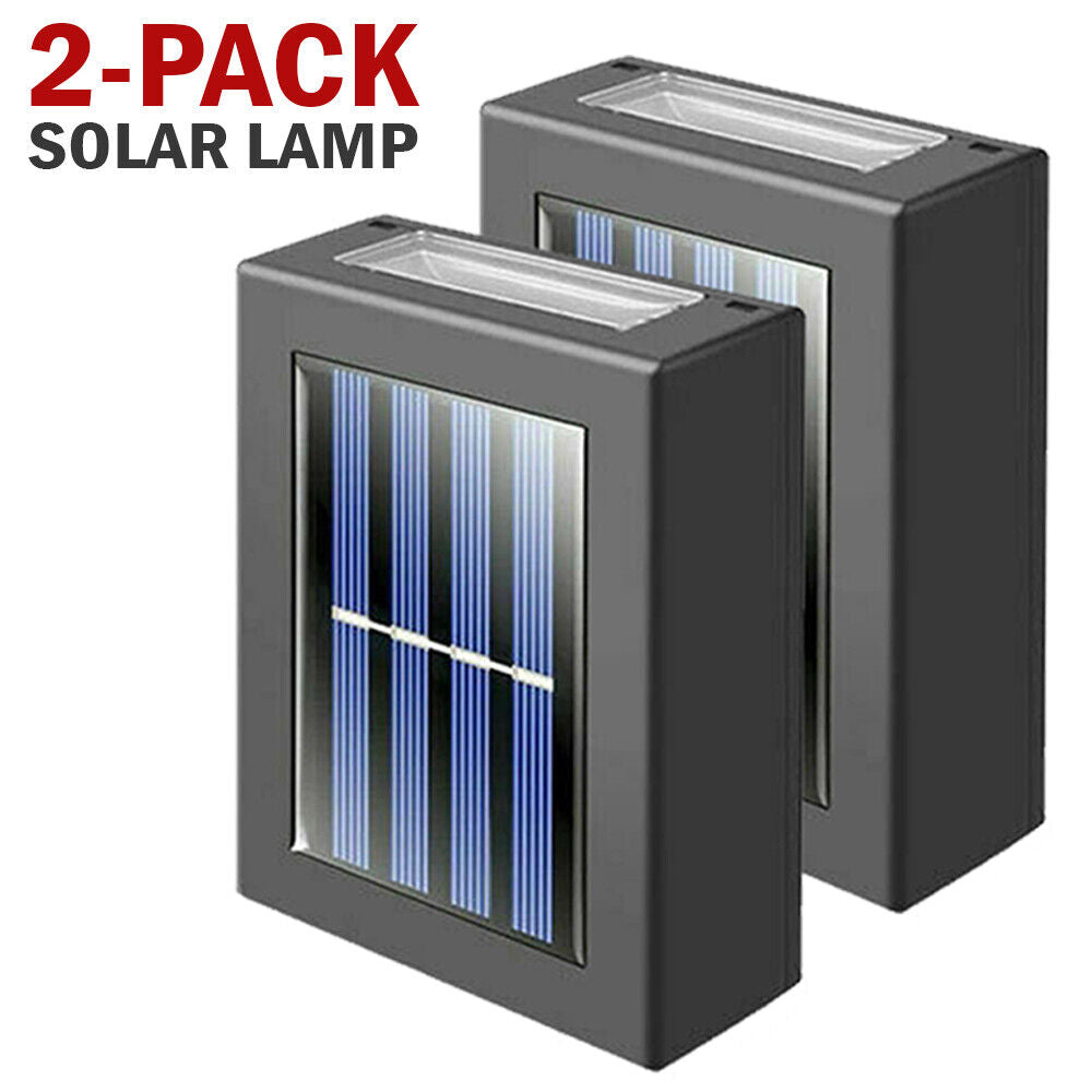 Solar Accent Box Lights (2)