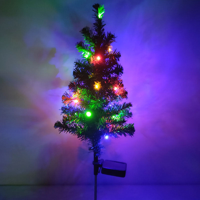 Solar Christmas Tree