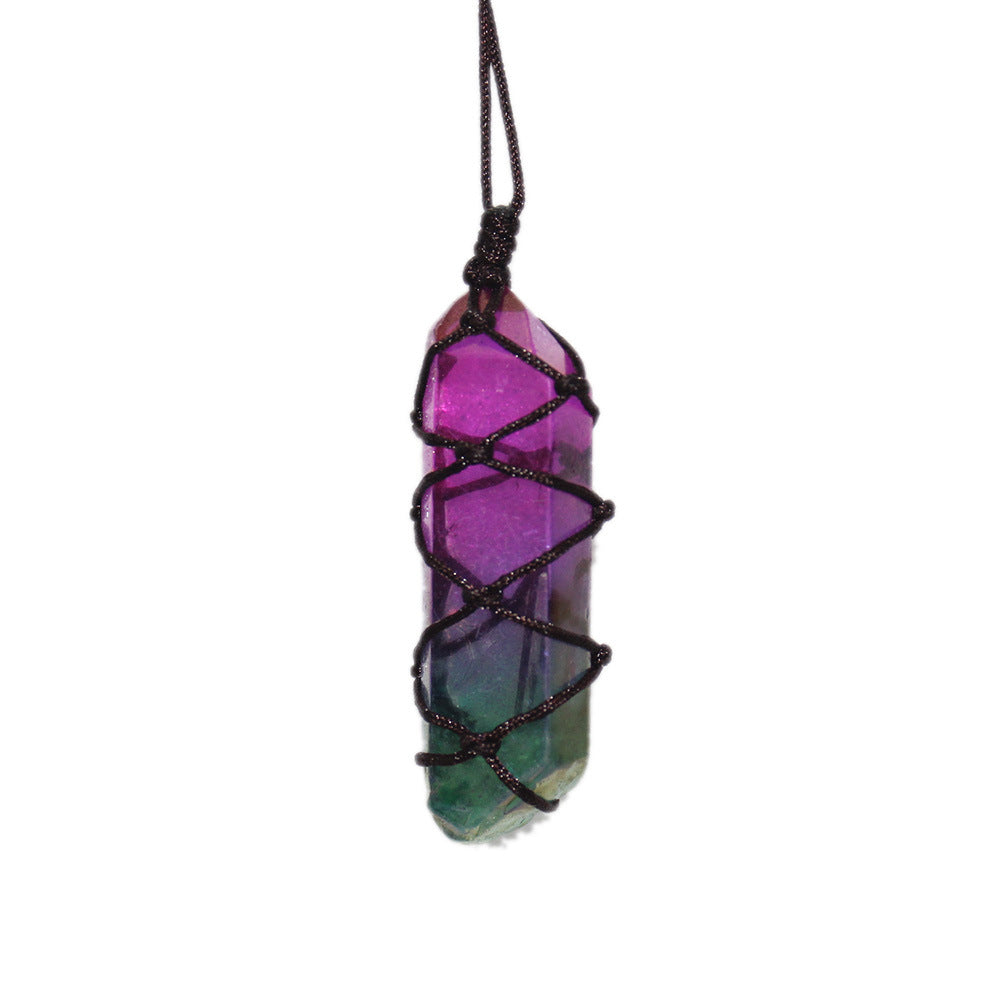 Purple Quartz Pendant