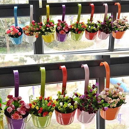 10pc Hanging Planter Pots